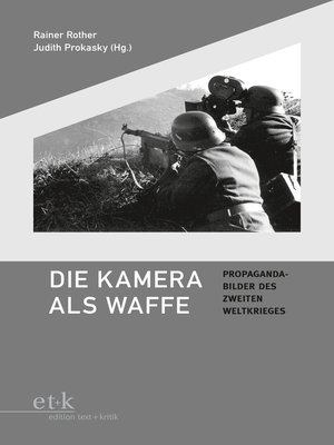 cover image of Die Kamera als Waffe